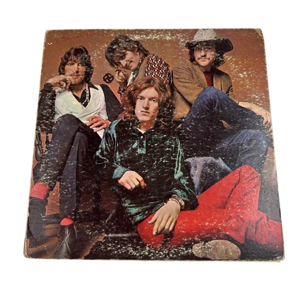 Traffic Self-Titled 1968 Vinyl LP United Artists UAS 6676 Gatefold